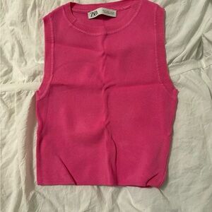 Zara  Sleeveless Tank Top